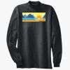 Interlock Knit Mock Turtleneck Thumbnail