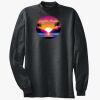 Interlock Knit Mock Turtleneck Thumbnail