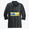 Women's Silk Touch 3/4 Sleeve Polo Thumbnail