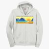 EcoSmart ® Full Zip Hooded Sweatshirt Thumbnail