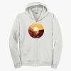 EcoSmart ® Full Zip Hooded Sweatshirt Thumbnail