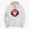 EcoSmart ® Full Zip Hooded Sweatshirt Thumbnail