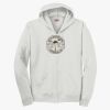 EcoSmart ® Full Zip Hooded Sweatshirt Thumbnail