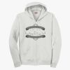 EcoSmart ® Full Zip Hooded Sweatshirt Thumbnail