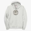 EcoSmart ® Full Zip Hooded Sweatshirt Thumbnail