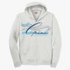 EcoSmart ® Full Zip Hooded Sweatshirt Thumbnail