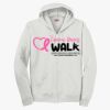 EcoSmart ® Full Zip Hooded Sweatshirt Thumbnail